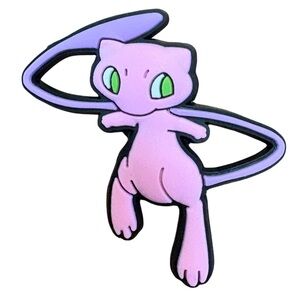 Pokemon Mew Croc Charm